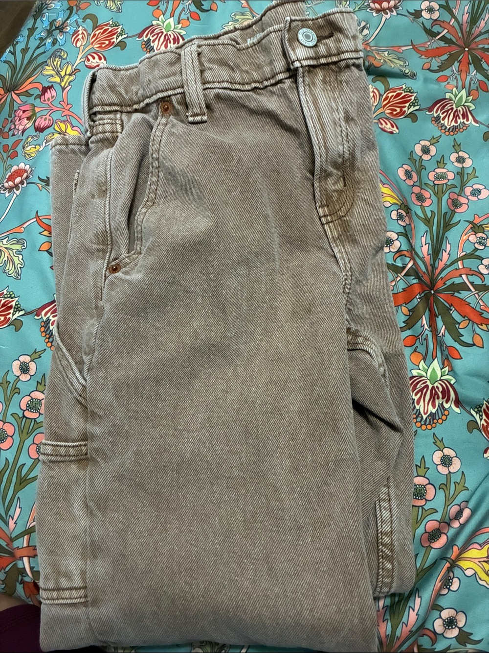 Old Navy Kids Beige/Tan Jeans